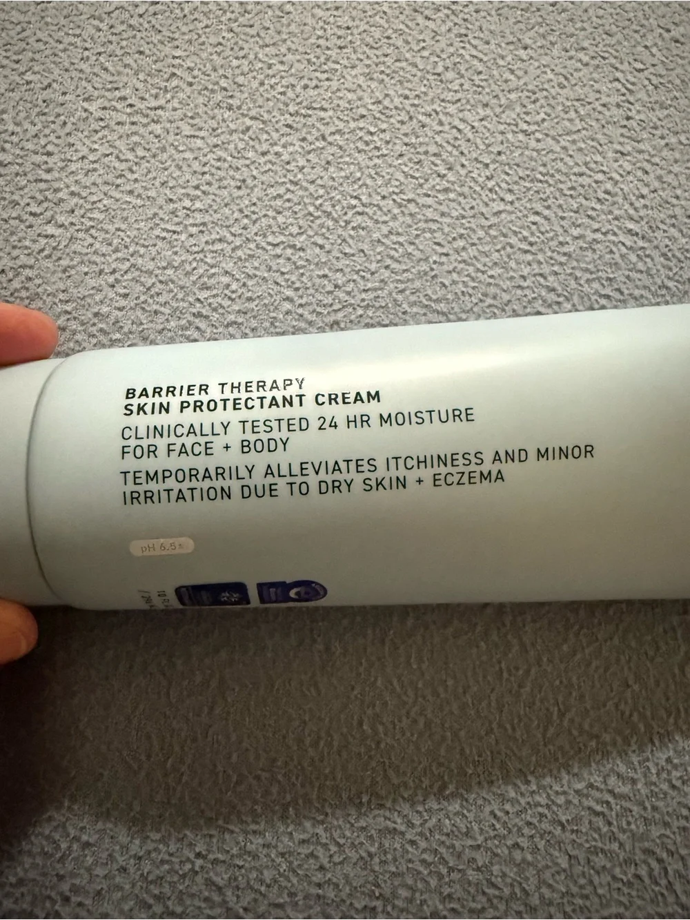 Prequel Barrier Therapy skin protectant cream